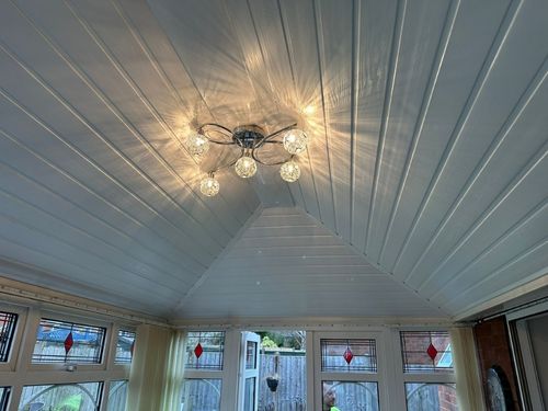 Tiled Conservatory Transformation