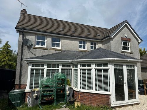 Modern Conservatory Roof Example