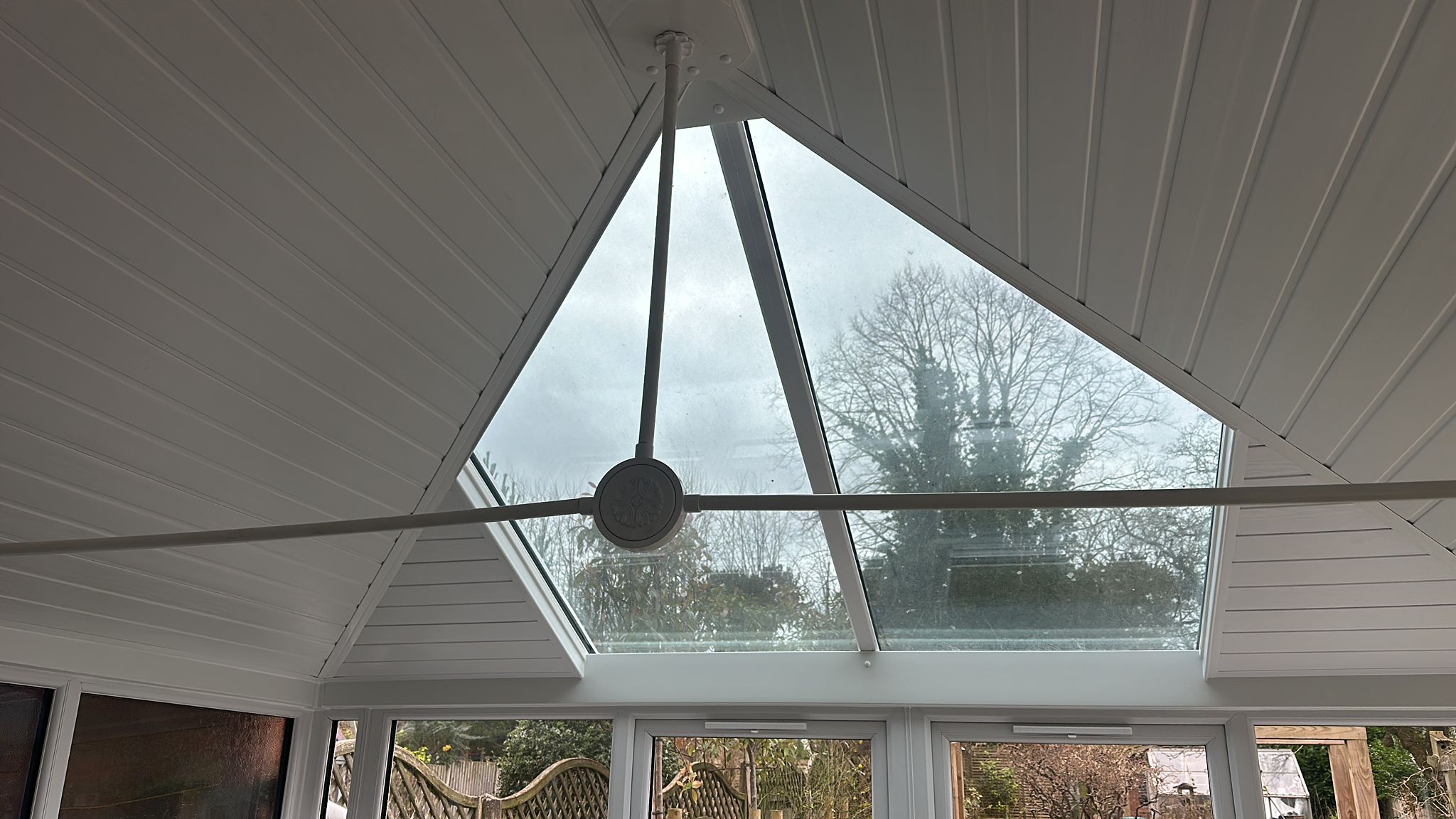 Large Skylight Inside