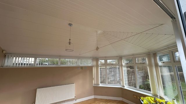 Modern tiled conservatory roof in Northern England & North Wales