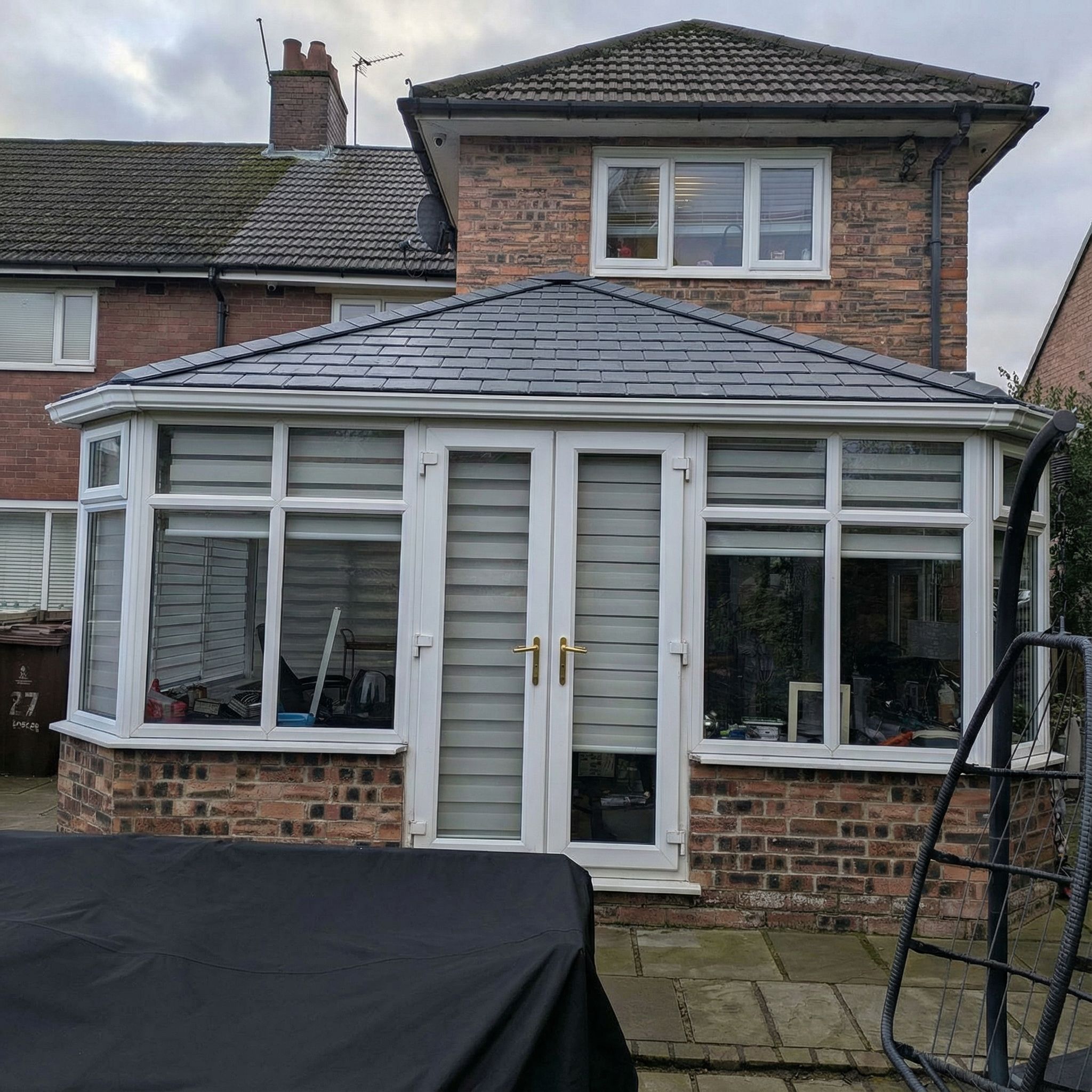 Modern Conservatory Roof Example
